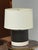 Modern Modern Black + White Ceramic Table Lamp For Sale - Image 3 of 12