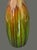 Mid-Century Modern Mid-Century Modern Drip Glaze Pottery Green Earth Tone Vase For Sale - Image 3 of 6