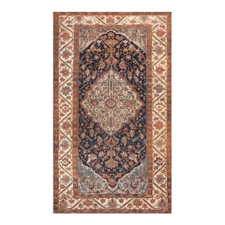 Early 20th Century Persian Malayer Carpet For Sale