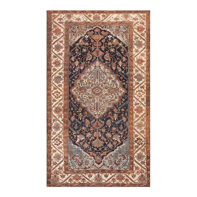 Early 20th Century Persian Malayer Carpet For Sale