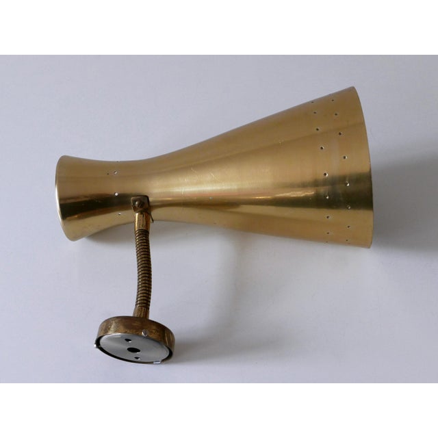 Mid-Century Modern Diabolo Wall Sconce, Germany, 1950s For Sale - Image 17 of 18