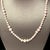 Unique design Fine Quality Akoya Pearl 8.5 mm Necklace with 14k Yellow Gold clasp with a length of 19.5" Certified $3,950...
