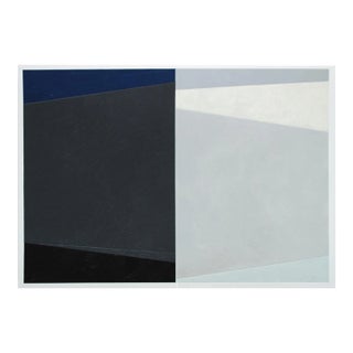 Contemporary Abstract Acrylic on Paper Painting "08_19" by Macyn Bolt For Sale