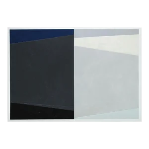 Contemporary Abstract Acrylic on Paper Painting "08_19" by Macyn Bolt