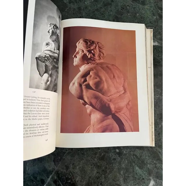 Paper Large Collectible Art Book “Michelangelo: The Complete Sculpture”, 1982 For Sale - Image 7 of 13