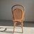 Vintage Natural Wood Cane Chair, 1980s For Sale - Image 9 of 18
