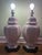 Chinoiserie 1970’s Chinoiserie Pierced Porcelain Blanc De Chine Temple Jar Table Lamps - A Pair For Sale - Image 3 of 12