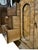 1970s 1970s Vintage Mastercraft William Doezema Burled Amboyna Wood and Brass Lighted Curio Display Cabinet For Sale - Image 5 of 6