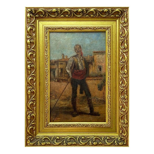 Andor Basch, 1920s, Oil Painting on Canvas For Sale