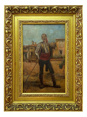 Andor Basch, 1920s, Oil Painting on Canvas