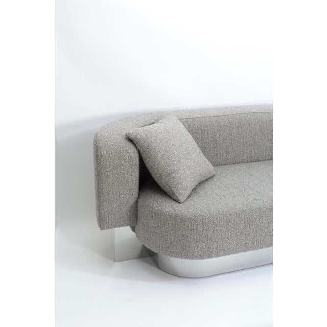 Gray Wham Three Sofa from Pulpo For Sale - Image 8 of 17