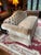 Pair of Custom English Country Tufted Silk Velvet Sofas For Sale In New York - Image 6 of 7