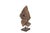 Antique Indian Carved Teakwood Horse Head Corbel featuring a stylized horse motif, traditionally used as an architectural...