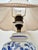 Chinoiserie Vintage Chinoiserie Blue and White Ginger Jar Lamp For Sale - Image 3 of 4