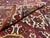 Textile Antique Persian Qashqai Rug 6’2” X 8’4” For Sale - Image 7 of 7