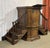 19th Century English Church Pulpit in Fir and Pitch Pine, in Good conditions. Designed before 1890