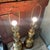 Vintage James Mont Style Brass Table Lamps With Wood Bases - Pair For Sale - Image 17 of 18