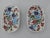 Blue Handpainted Turkish Mezze Bowl - Set of Two For Sale - Image 8 of 8