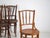 Antique Thonet bentwood chairs (c.1920) Dimensions: Part #1: Width: 44 cm Depth: 49 cm Height: 92 cm Seat: 48 cm Part #2:...