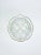 American Early 20th Century Starburst Pressed Glass Round Butter Dish For Sale - Image 3 of 8