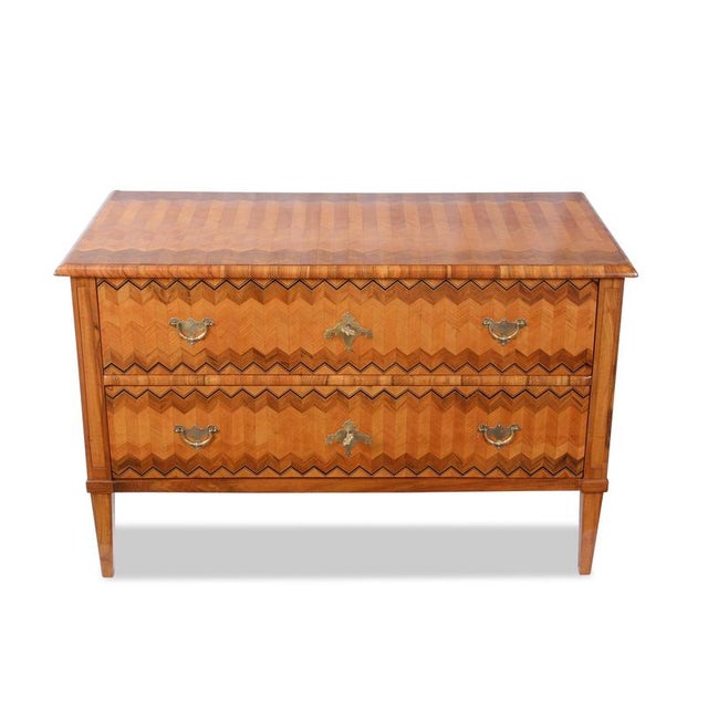 Louis XVI Chest of Drawers, Central Germany, 1790 For Sale - Image 13 of 13