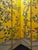 Silver Asian Inspired Double Sided Floral Screen For Sale - Image 8 of 12