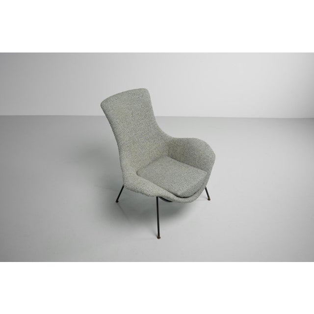 Italian Cosmos Lounge Chair by Augusto Bozzi Saporiti, 1954 For Sale - Image 12 of 13
