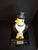 Antique Hubley #463 Cast Iron Dapper Penguin Top Hat Bow Tie Doorstop Circa 1930s For Sale - Image 18 of 18