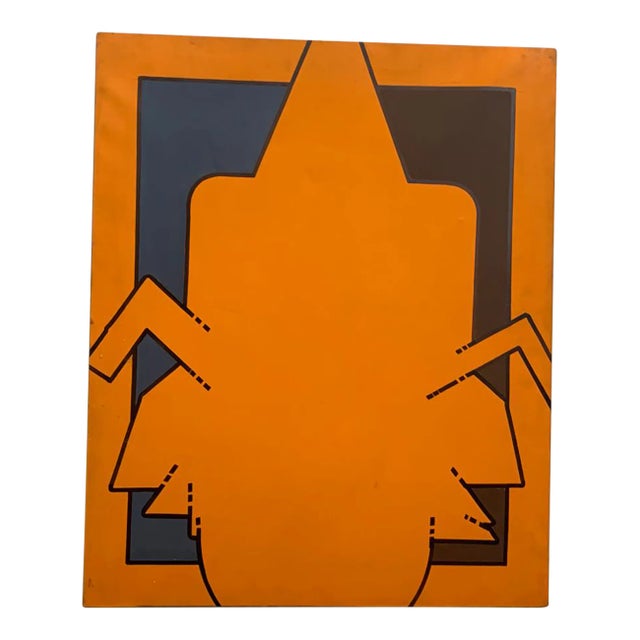 Anthropomorphic Element by Renato Volpini, 1968 For Sale