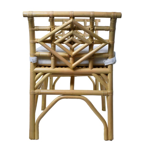 Coastal The Rico Bench For Sale - Image 3 of 4