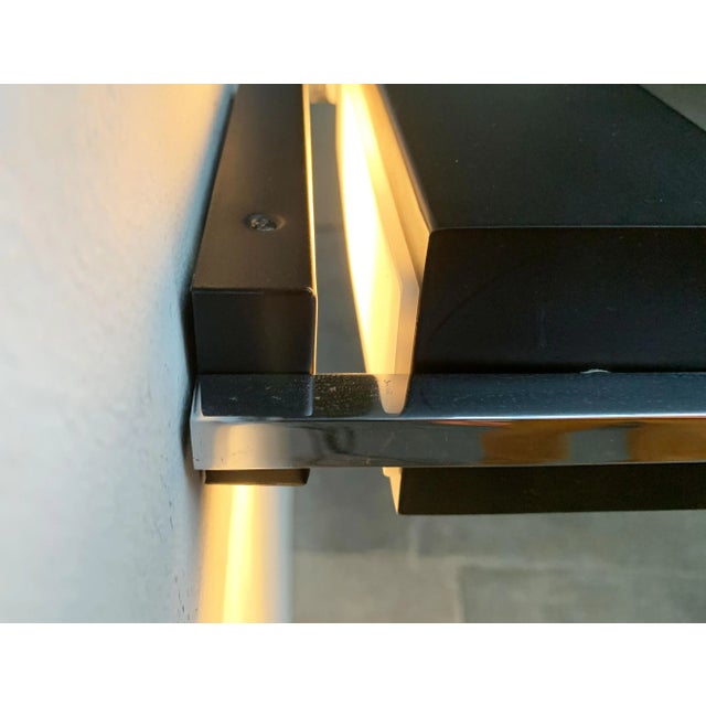 Black Mid-Century German Minimalist Wall Lamp from Cosack For Sale - Image 8 of 18