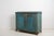 Antique Swedish Gustavian Blue Painted Country Sideboard For Sale - Image 5 of 14