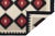 Native American Modern Navajo Style Flatweave Geometric Diamond Wool Rug in Cream 9x12 For Sale - Image 3 of 11