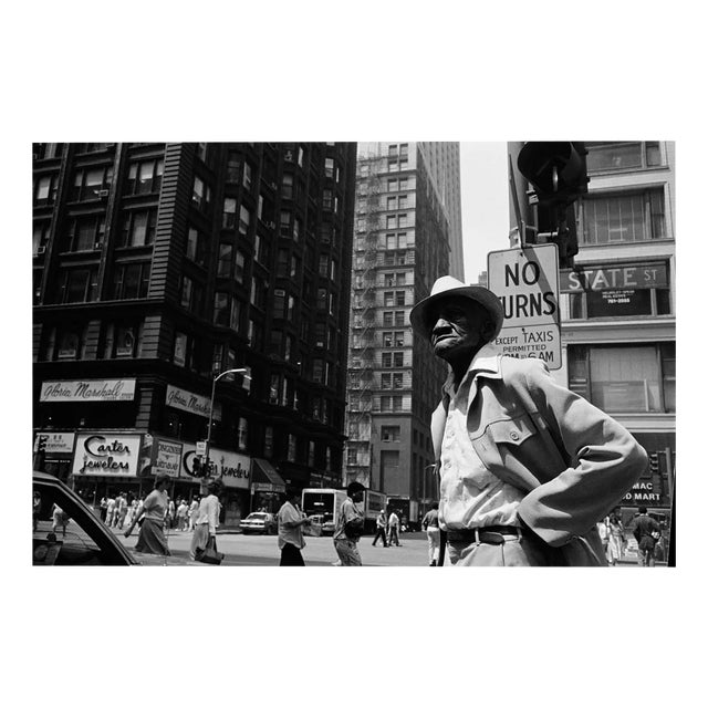 Michael Ormerod, Man on Street Corner, Photographic Print For Sale
