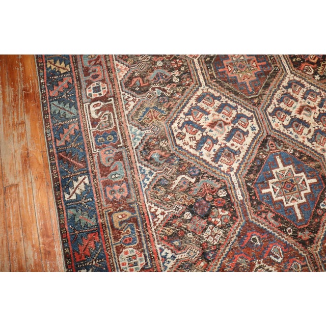 Tribal Tribal Kurd Corridor Rug rug no.j3403 For Sale - Image 3 of 9