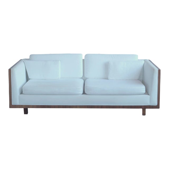 Mid 20th Century Van Dyver Witt Manufacturing Case Sofa For Sale