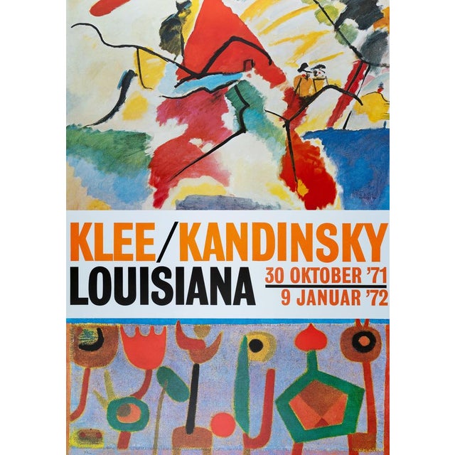 Paper Klee et Kandinsky Poster after Vassily Kandinsky For Sale - Image 7 of 7