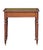 English Diminutive Writing Table or Desk of Walnut With Inset Leather Top For Sale In Austin - Image 6 of 14