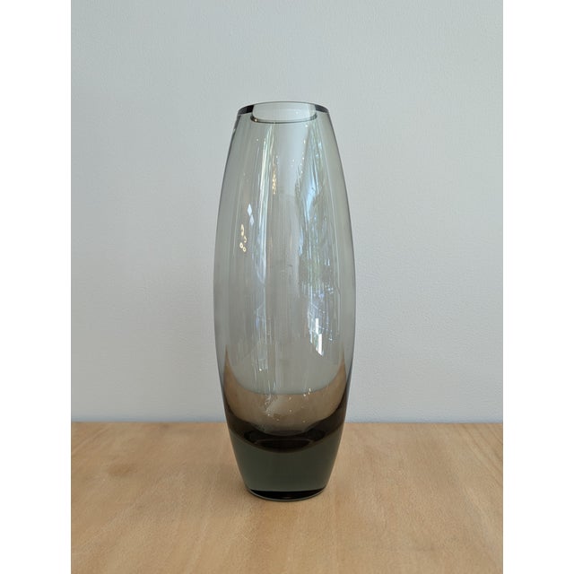 Holmegaard Mid-Century Hellas Vase by Per Lütken for Homlegaard For Sale - Image 4 of 4