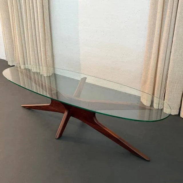 Wood "Jacks" Coffee Table by Adrian Pearsall for Craft Associates Inc. For Sale - Image 7 of 15