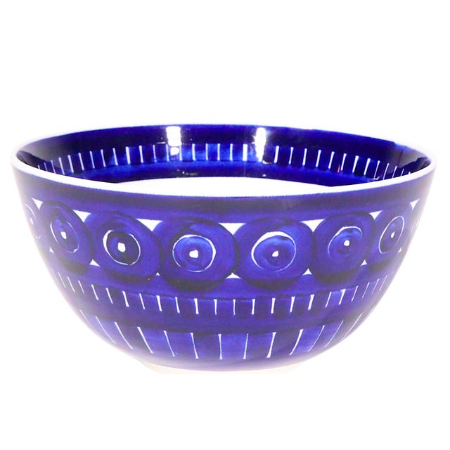 1960s Arabia Finland Valencia Ulla Procope Bowl For Sale In New York - Image 6 of 8