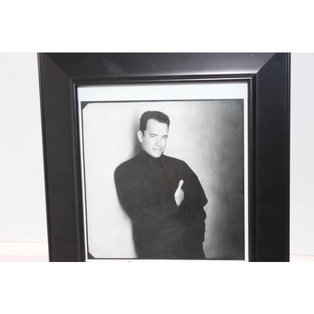 Paper Tom Hanks 1980 Photograph Signed to Paul Newman's Personal Secretary For Sale - Image 7 of 10