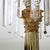 Antique Argand Neoclassical Brass, Crystal & Marble Solar Table Lamp C1840 For Sale - Image 10 of 10
