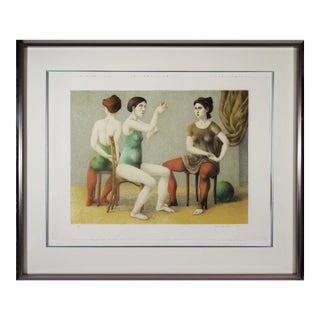 Alan Feltus, Three Dancers, 1980 For Sale