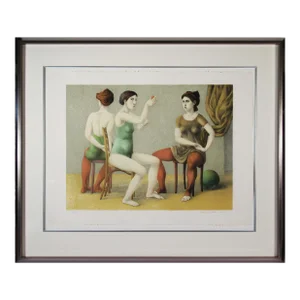 Alan Feltus, Three Dancers, 1980