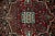 Brick Red Vintage Sarouk Rug - 4'4" x 6'10" For Sale - Image 8 of 12