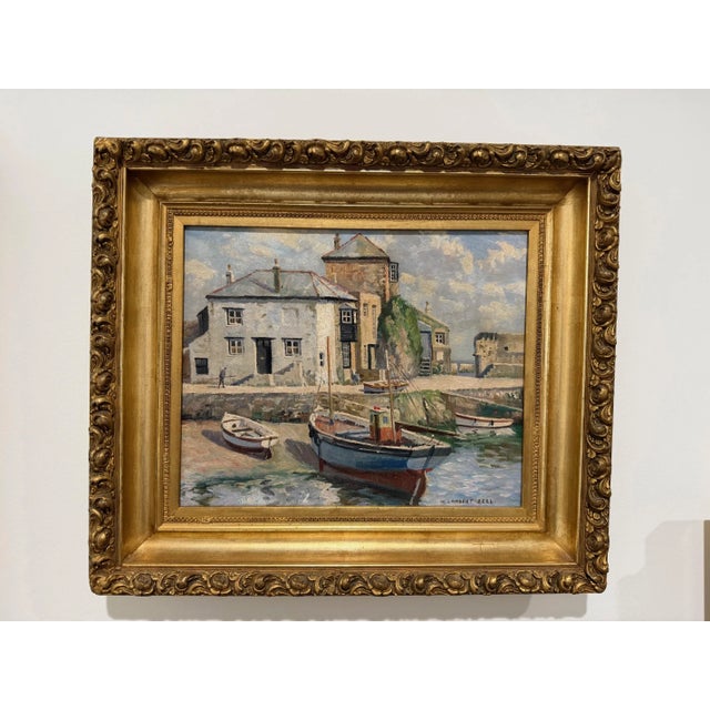 Painting on board, signed in bottom right. William L:ambert Bell (1904-1983).