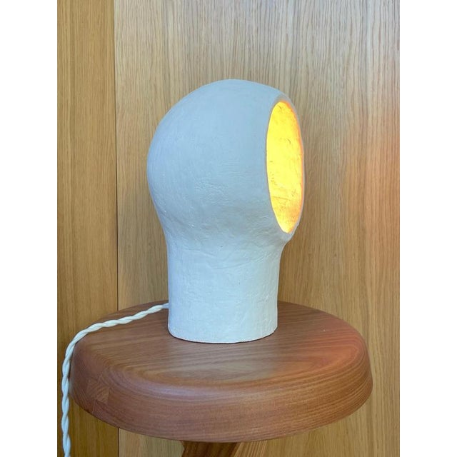 Nuvole I Ceramic Table Lamp by Renzo Maar For Sale - Image 12 of 13