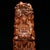 Vintage Chinese Boxwood Carving of the Buddhist Triad (Western Paradise) For Sale In Los Angeles - Image 6 of 9