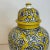 Mid 20th Century Chinoiserie Boho Chic Hollywood Regency Ginger Jar For Sale - Image 4 of 12
